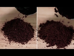 دستگیره زمان بندی قابل تنظیم آسیاب قهوه برقی یک دکمه استارت برای پودر درشت ریز