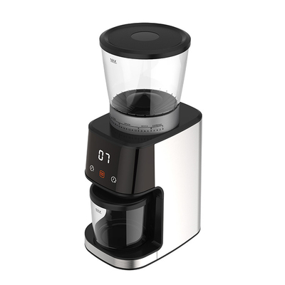 قهوه ساز قهوه ساز 165 واتی 275 گرمی DC موتور دی سی آسیاب مخروطی Burr Quiet Conical Burr قهوه ساز قهوه ساز