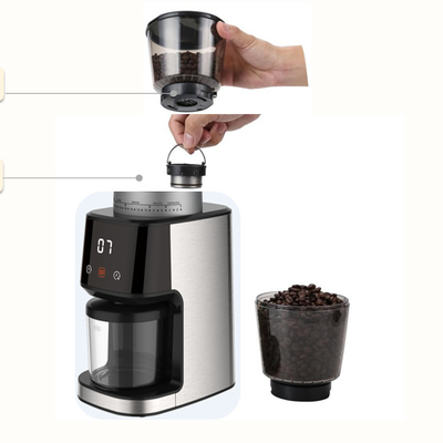 قهوه ساز نیمه اتوماتیک Blade 31 Settings Anti Splash Touch Screen Coffee Maker
