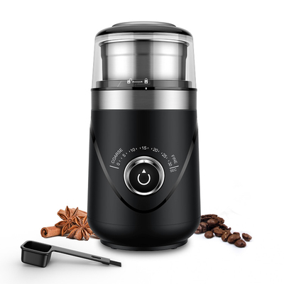 آسیاب قهوه اتوماتیک ABS با ظرفیت 70 گرم اسپرسوساز برقی قابل حمل CG638B