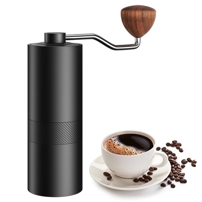 لوگوی دستی آسیاب قهوه دستی قابل حمل اسپرسو Burr DIY