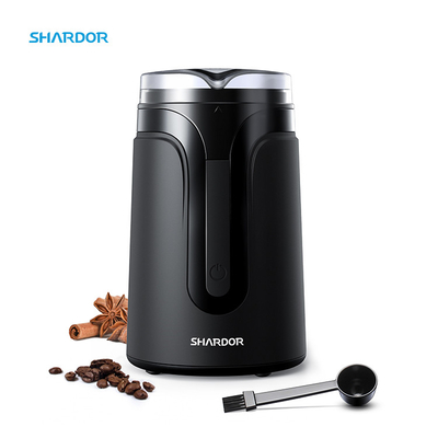 Shardor Small Portable Burr Grinder Electric Mill Spice Black Multi-functional