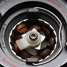 آسیاب قهوه سفارشی تجاری اسپرسو تجاری EU Plug 31 تنظیمات آسیاب تنظیم درشتی