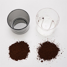 آسیاب قهوه اتوماتیک Burr دیجیتال کنترل پنل ضد پاشش 275 گرمی تجاری