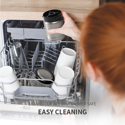 آسیاب قهوه برقی خانگی قابل جدا شدن Easy Clean فنجان فولاد ضد زنگ CG628B