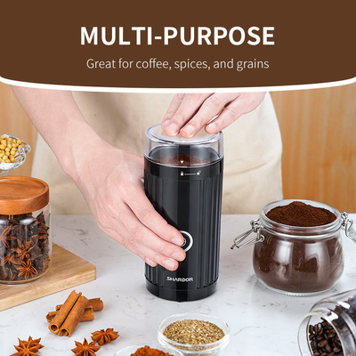 ABS Easy Clean Coffee Machine دستگاه خردکن قهوه کوچک تجاری دستگاه ETL