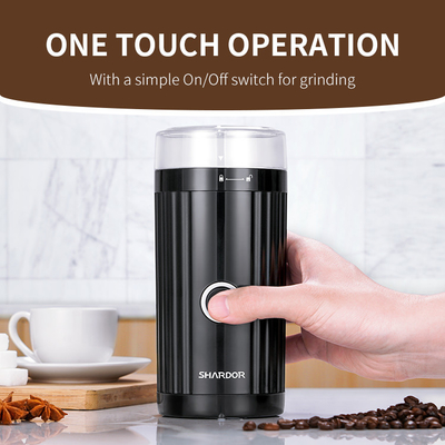 ABS Easy Clean Coffee Machine دستگاه خردکن قهوه کوچک تجاری دستگاه ETL