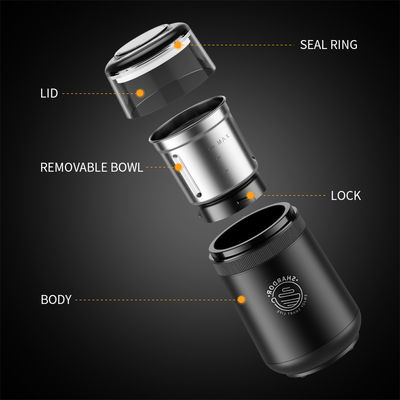 قهوه ساز برقی چند منظوره برقی آسیاب فولاد ضد زنگ US Plug 304