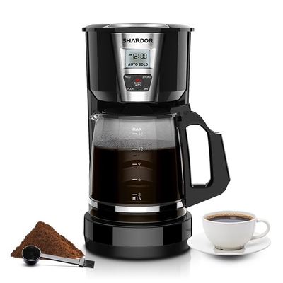 قهوه‌ساز قطره‌ای قابل برنامه‌ریزی خودکار Pour Over Keep Warm 12 فنجان