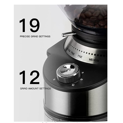 قهوه ساز قطره ای اسپرسو اتوماتیک 200 واتی SS304 طرح جدید تنظیم 19