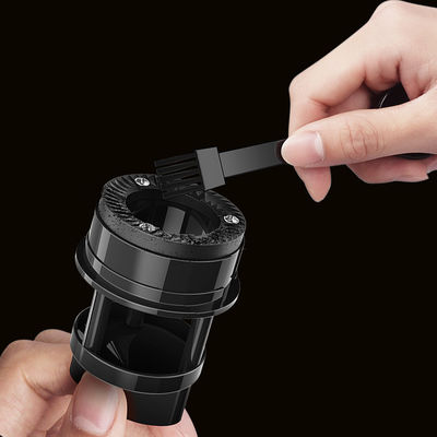دستگاه قهوه کوب بدون لغزش پاهای تخت حفره دار از استیل ضد زنگ