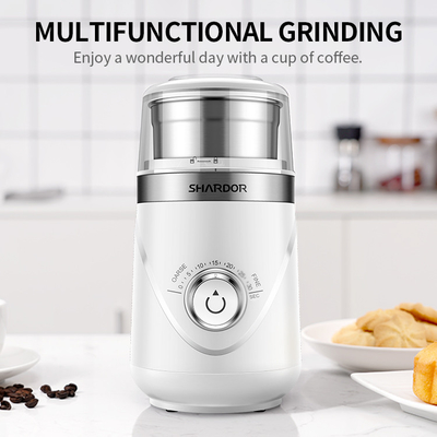 دسته زمان بندی قهوه ساز برقی خانگی با باتری 120 ولتی US120V Fine Coarse Coffee Maker