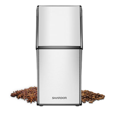 آسیاب قهوه شارژی ABS SS304 آسیاب ادویه 200 واتی شارژی